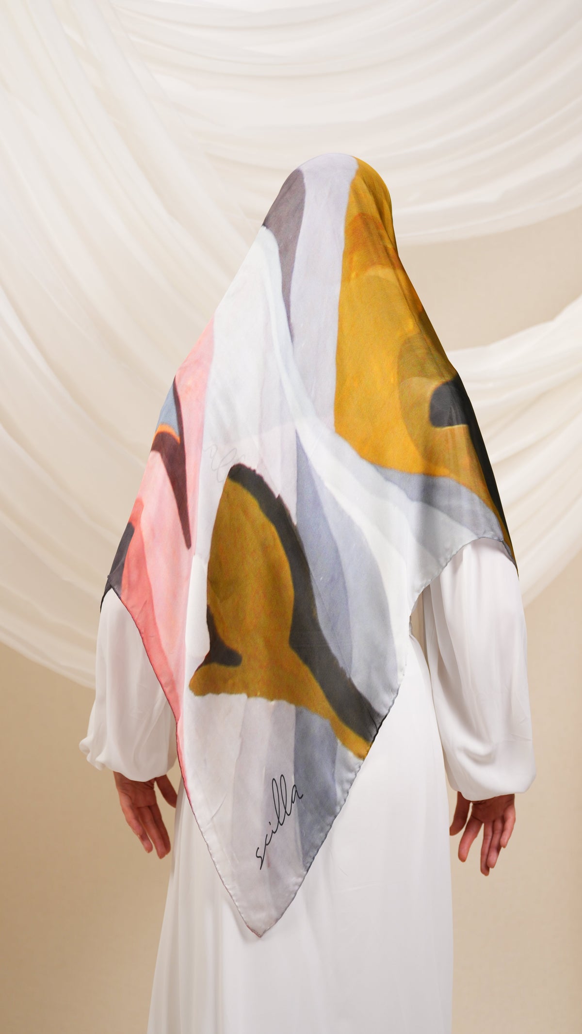 Scilla Turkish scarf Vtr 2