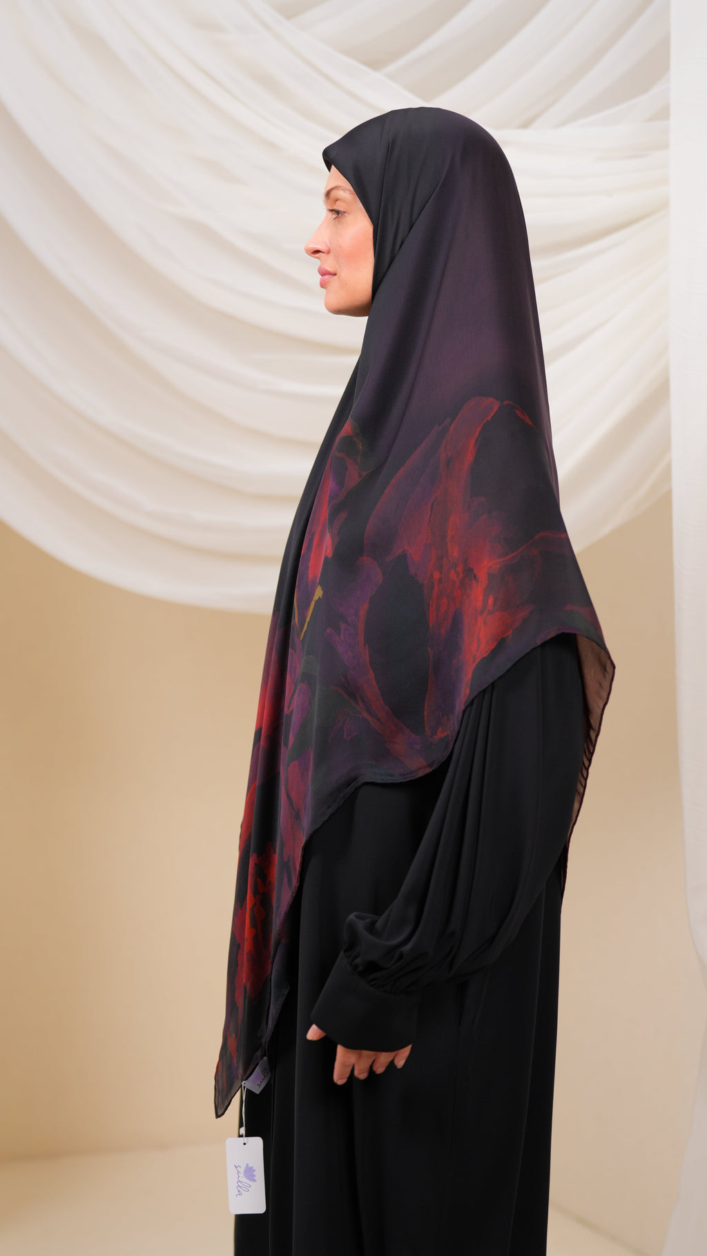 Scilla Turkish scarf Cola 4