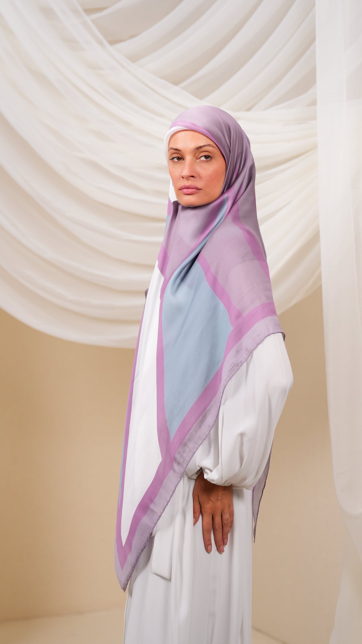 Scilla Turkish scarf Ptr 3