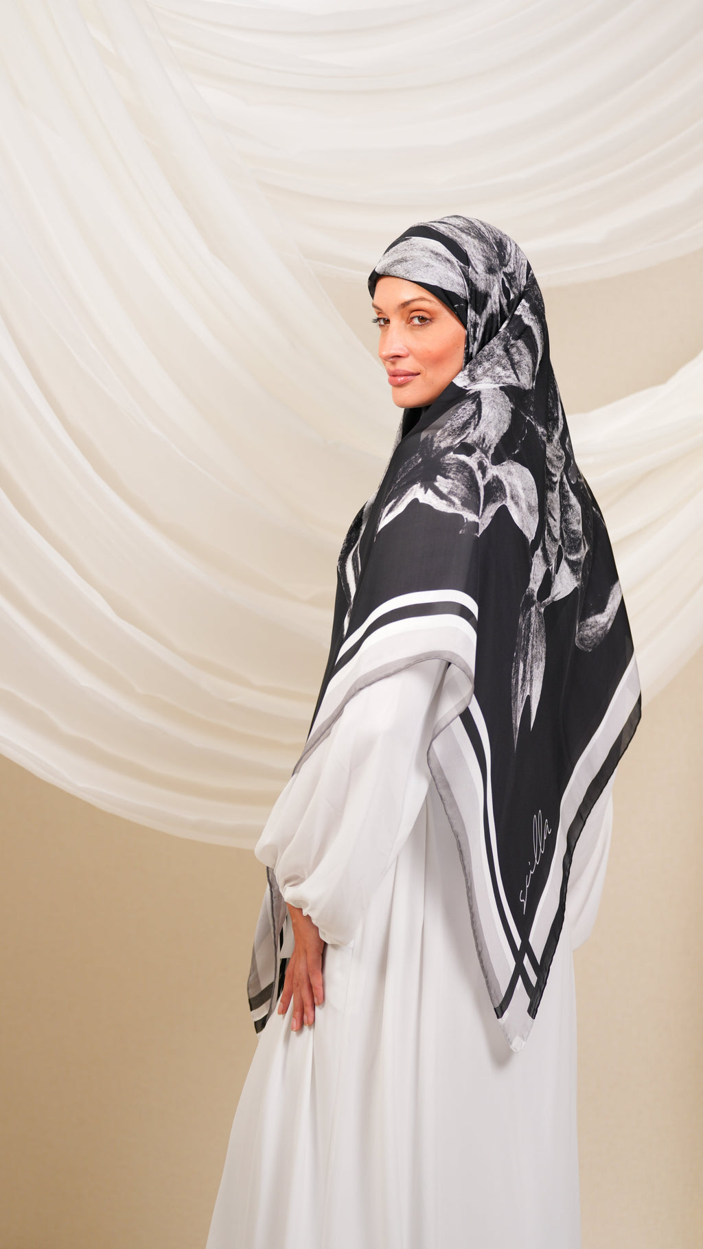 Scilla Turkish scarf Xtr 4