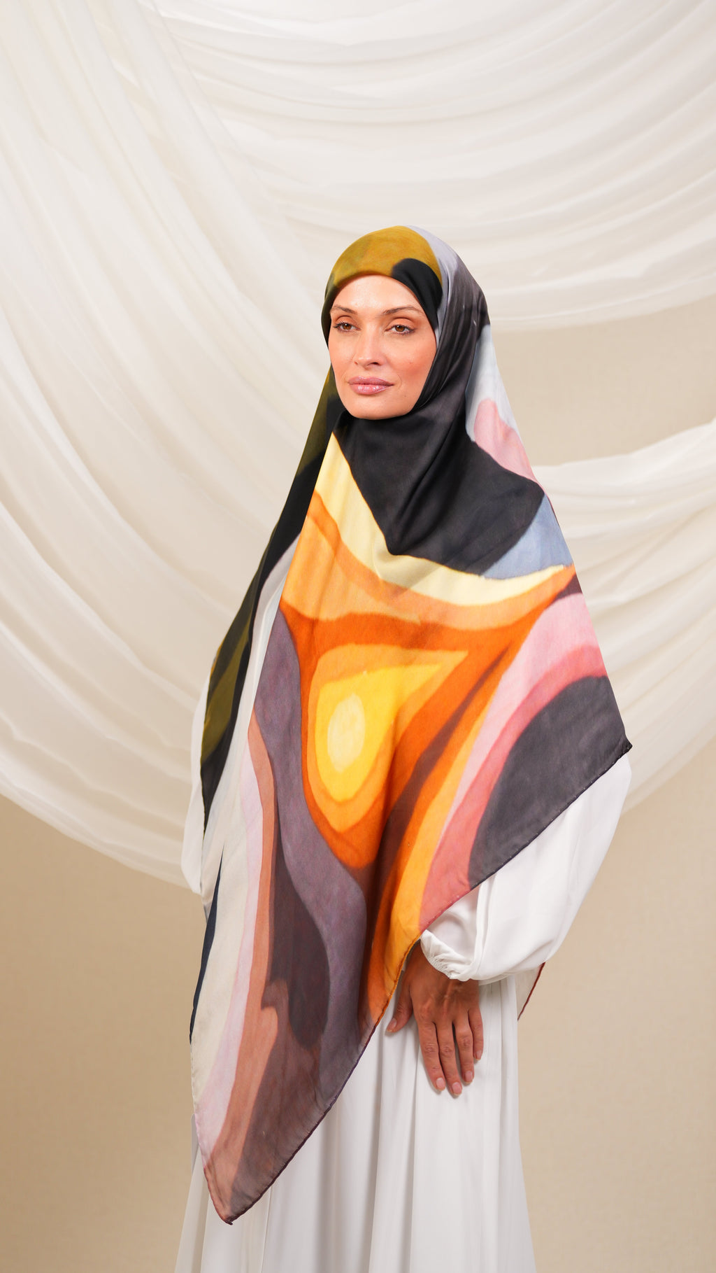 Scilla Turkish scarf Vtr 2