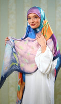Scilla Turkish scarf Mtr 3