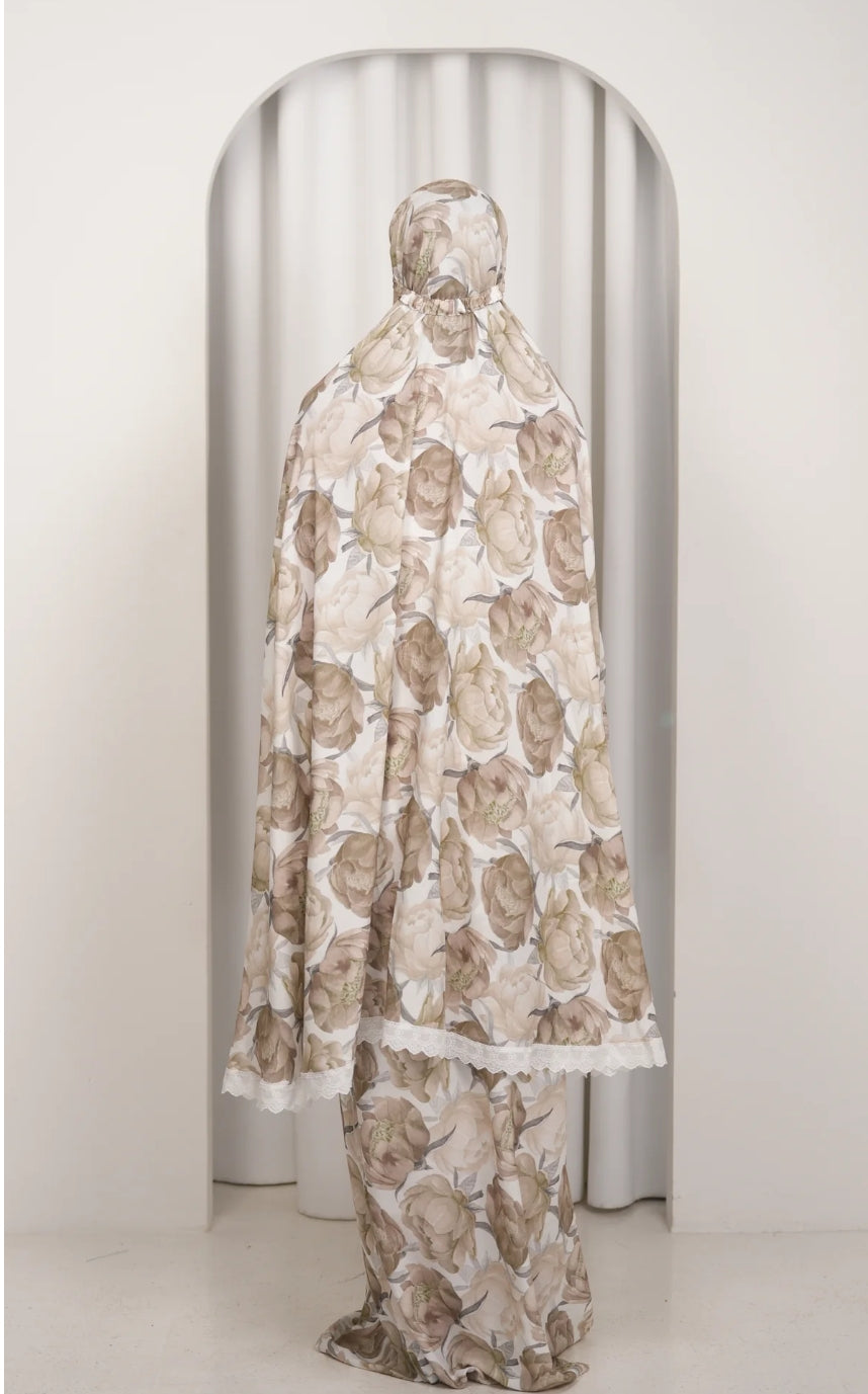 Two piece prayer gown A22