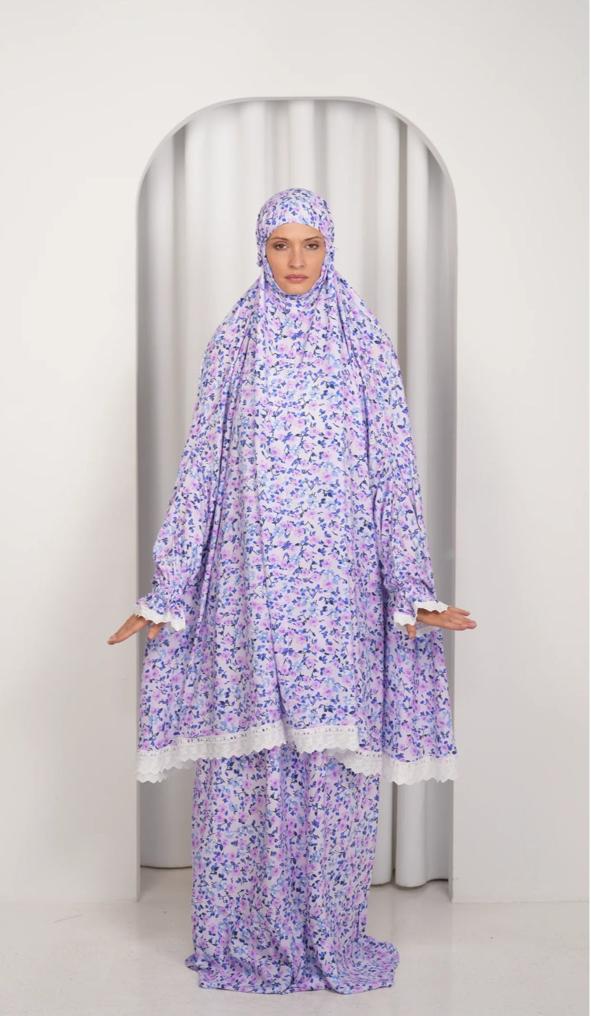 Two piece prayer gown A45