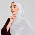 Soft mint Organza shawl