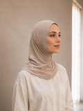 Nude beige Zol hijab