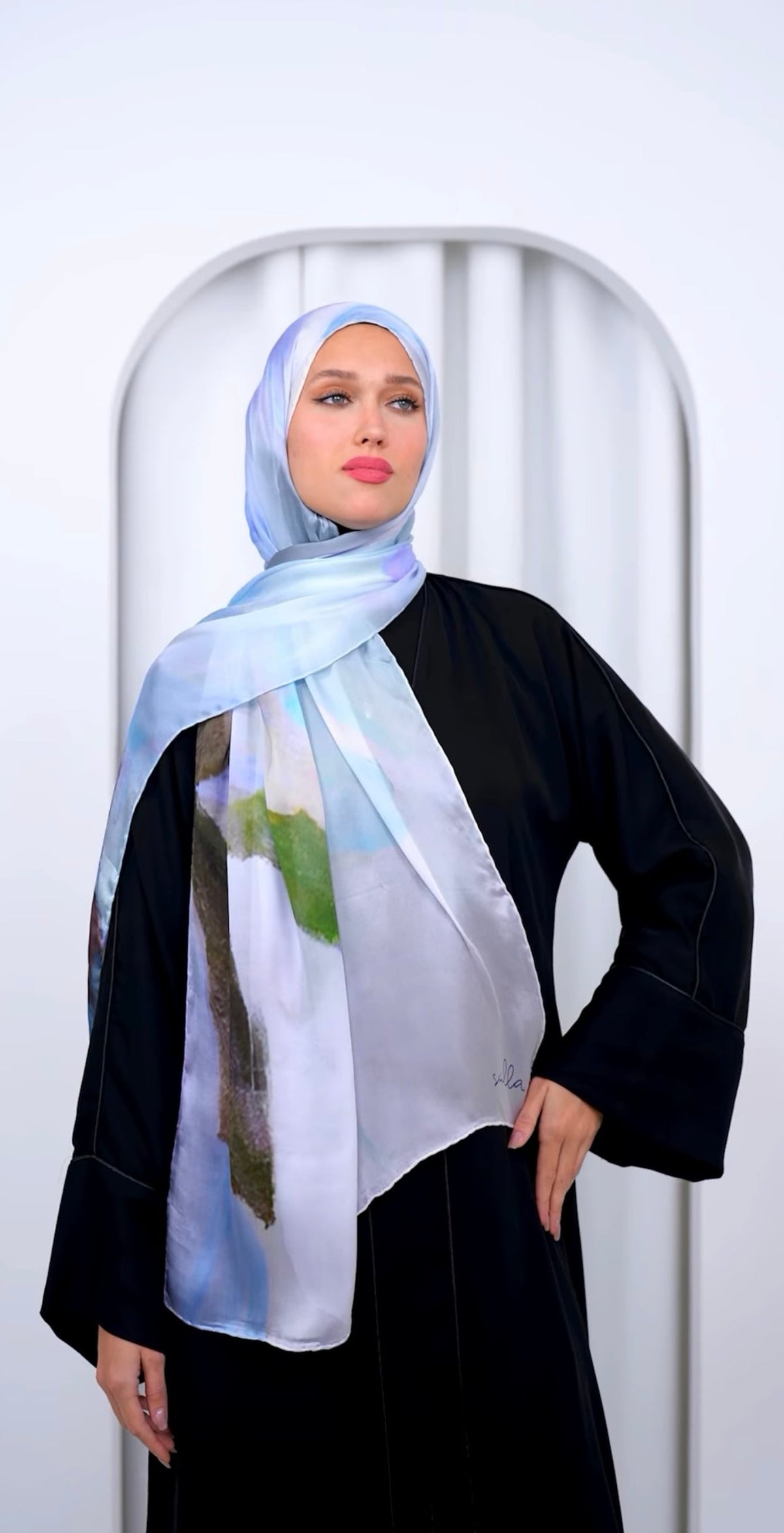 Scilla Turkish shawl o6