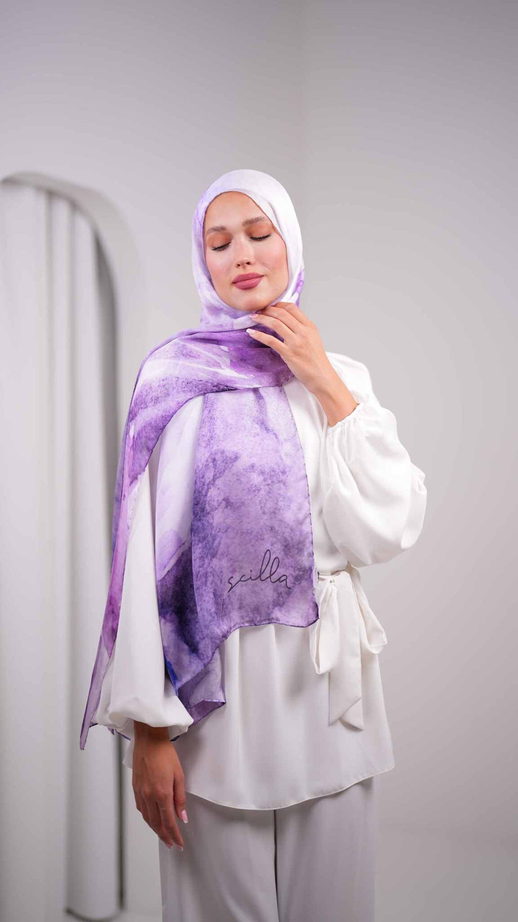 Scilla Turkish shawl f4