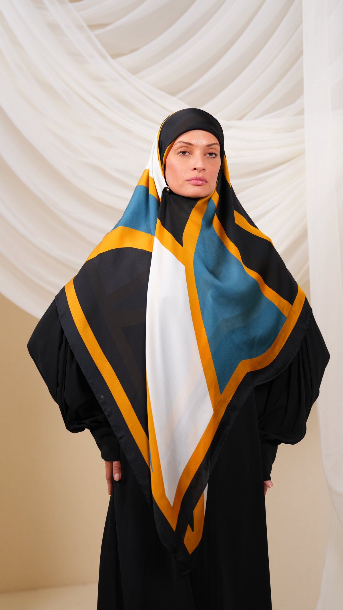 Scilla Turkish scarf Ptr 6