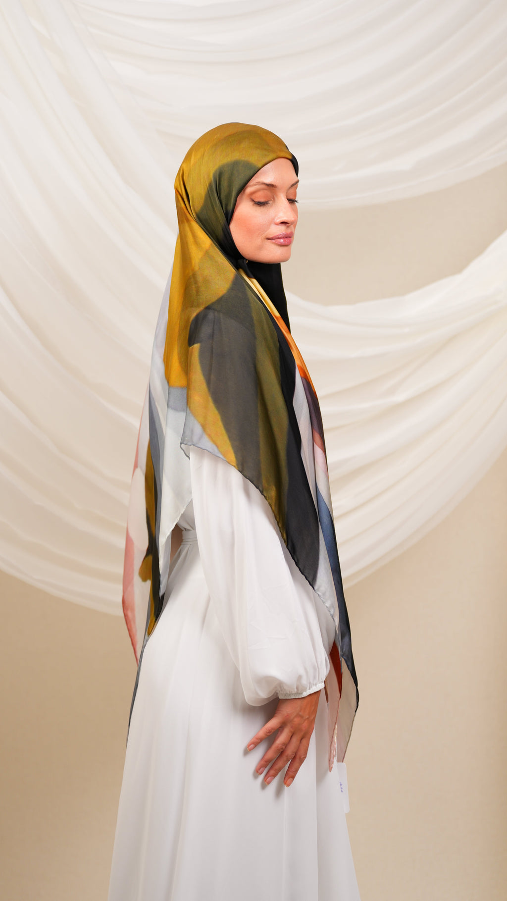 Scilla Turkish scarf Vtr 2