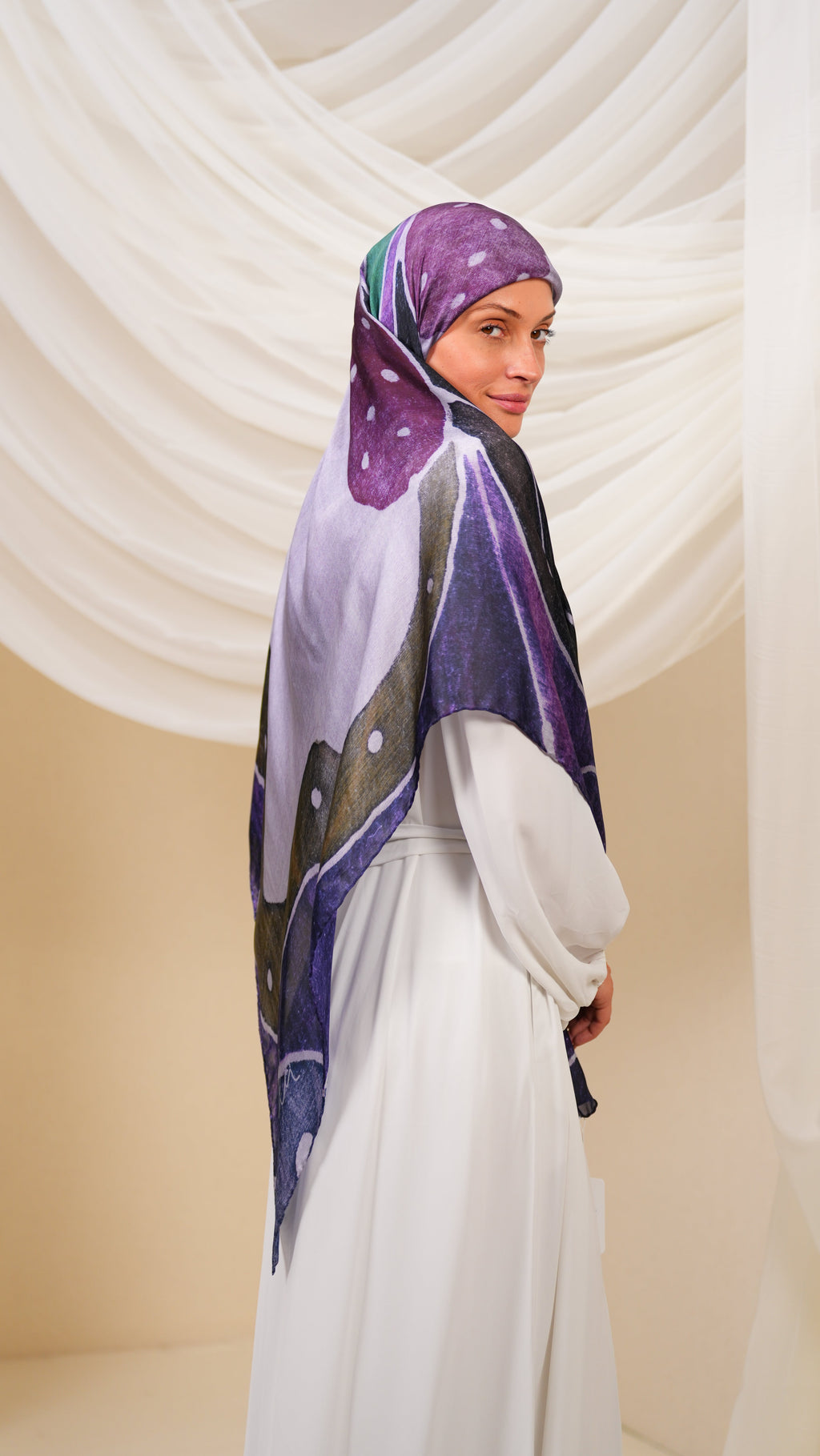 Scilla Turkish scarf Ztr 1