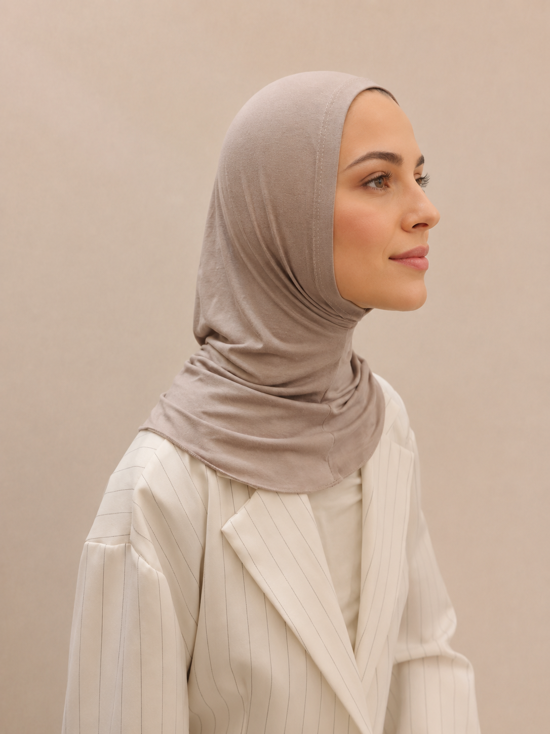 Greige Zol hijab
