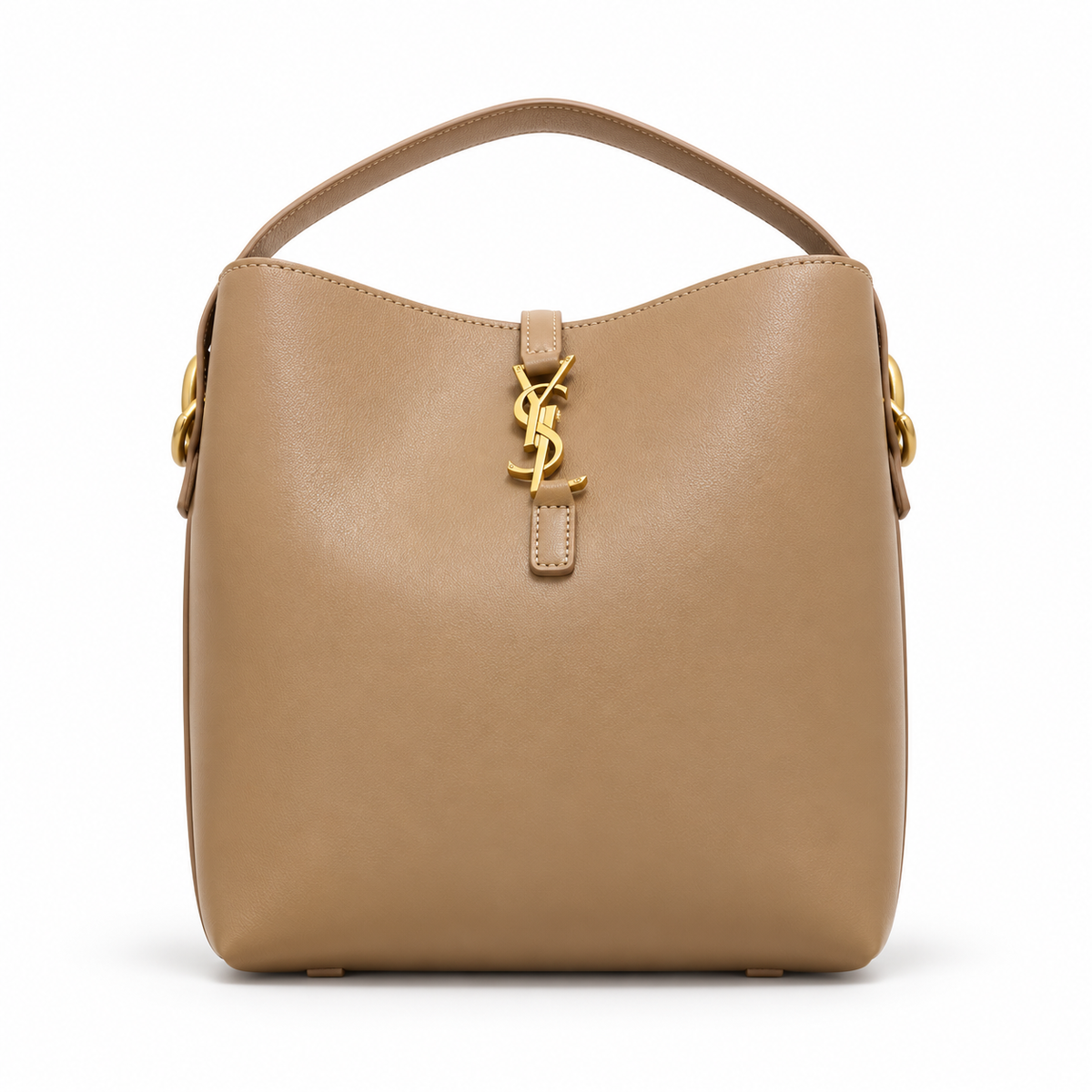 YSL Taupe Hobo bag