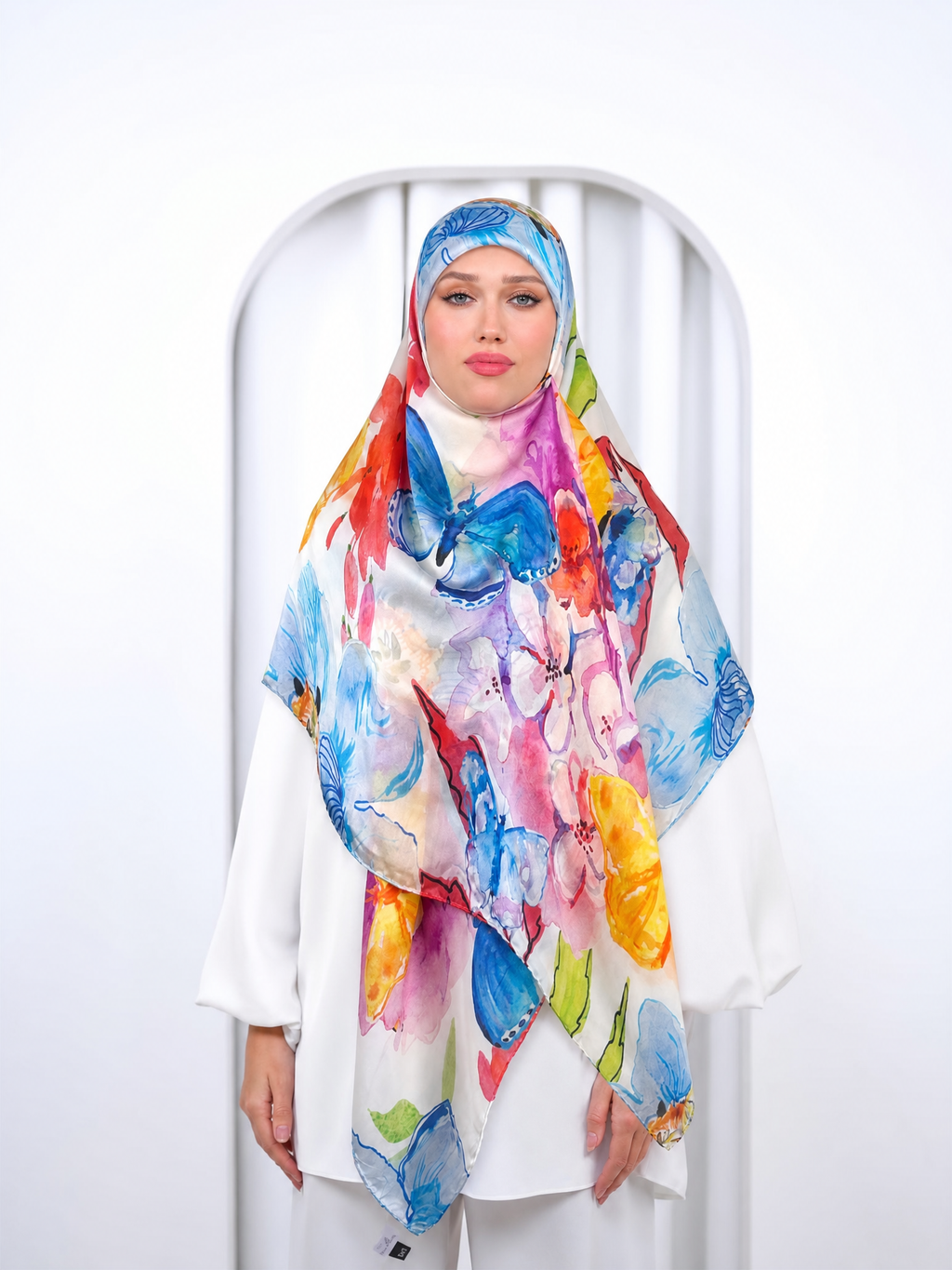 Scilla Turkish scarf ntr