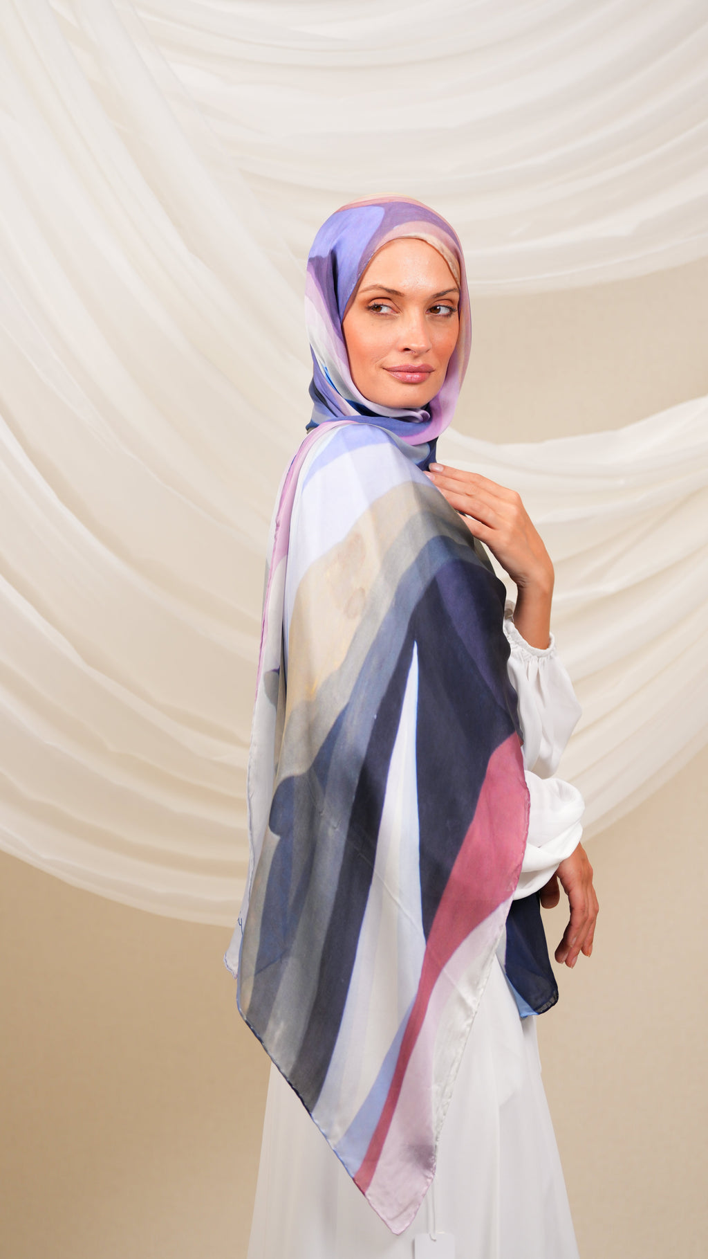 Scilla Turkish shawl dtr2