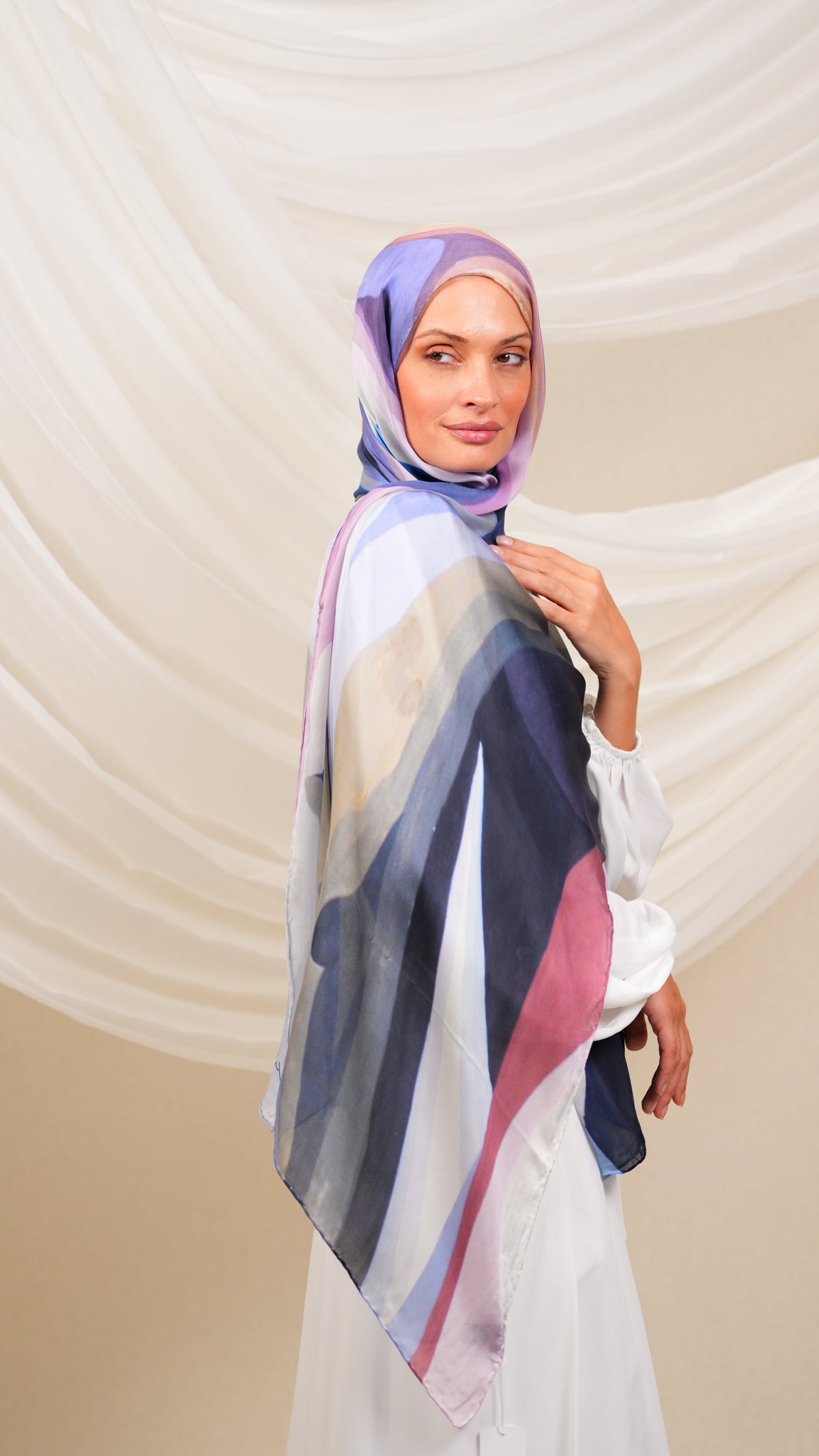 Scilla Turkish shawl dtr2