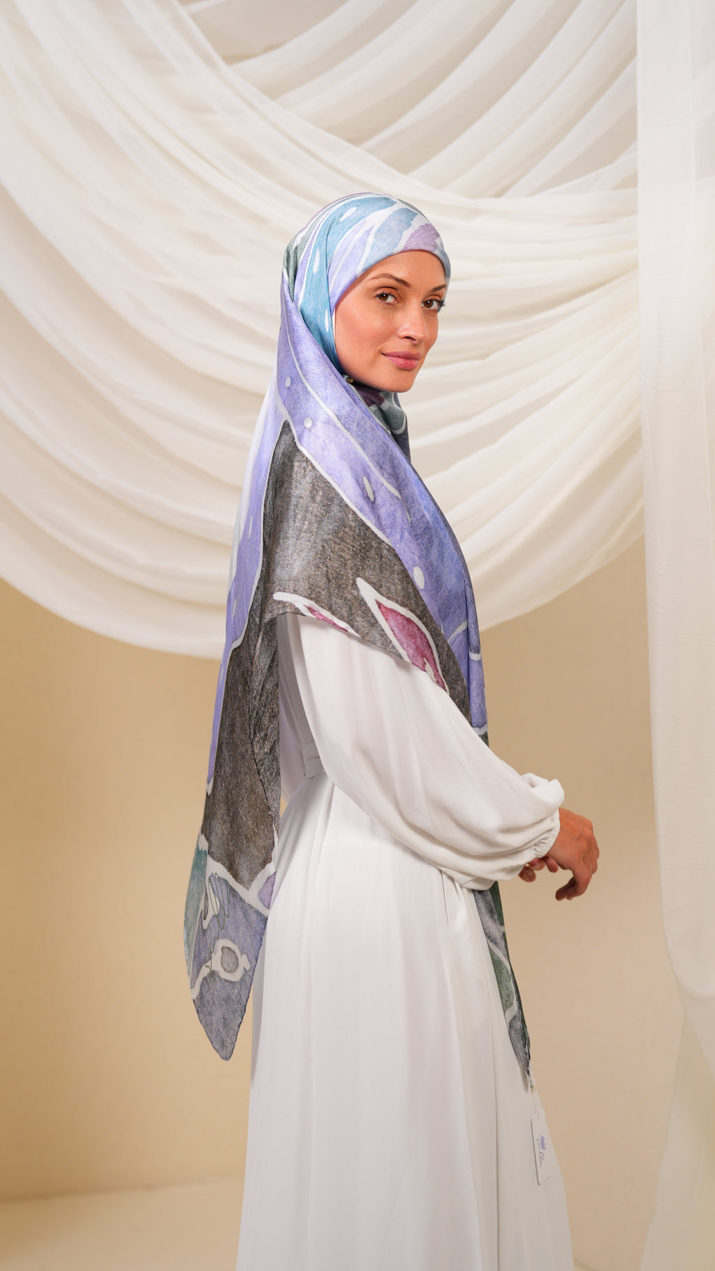 Scilla Turkish scarf Ztr 4