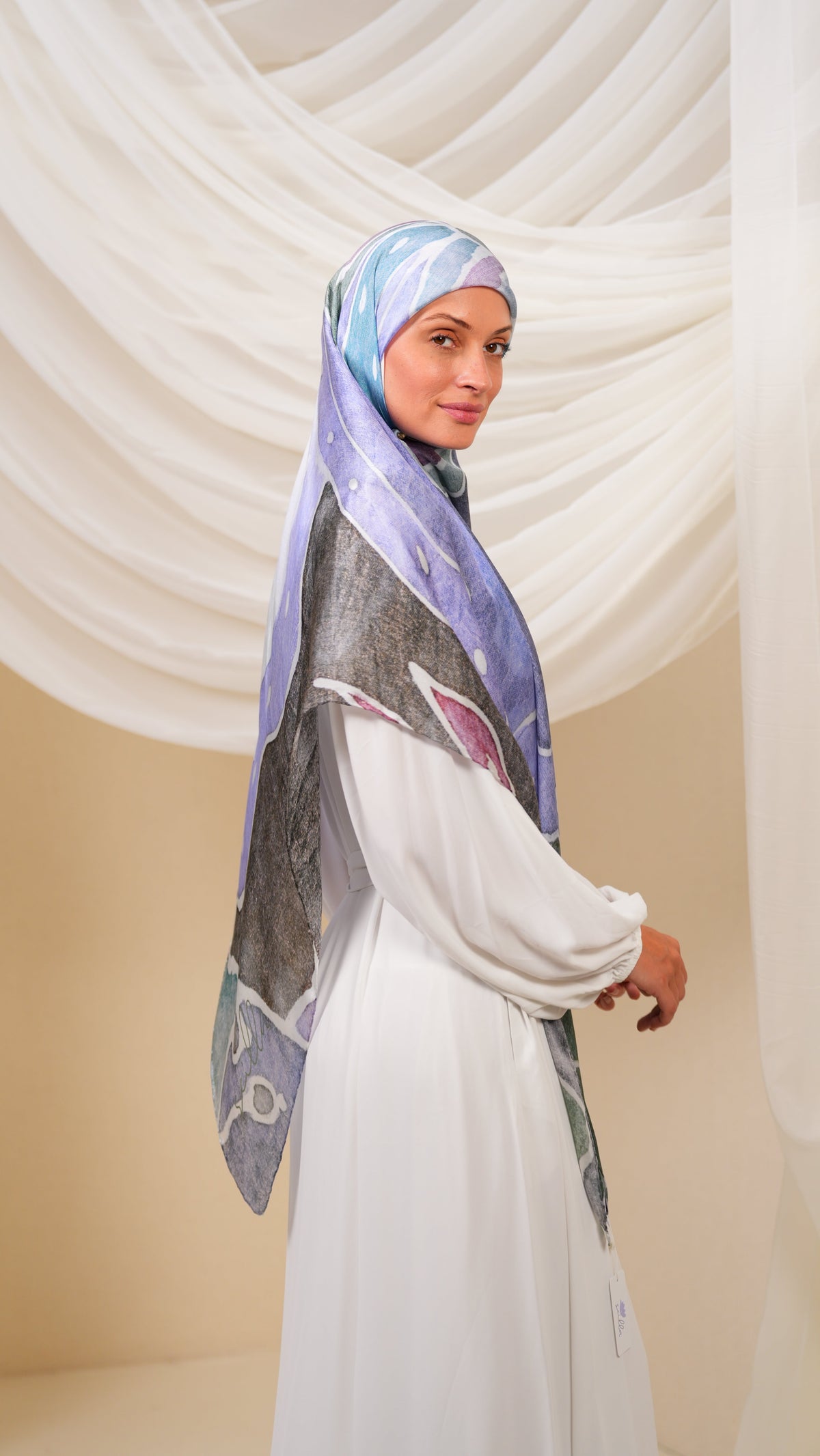 Scilla Turkish scarf Ztr 4