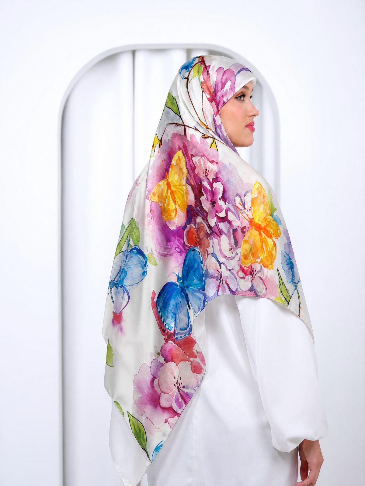 Scilla Turkish scarf ntr