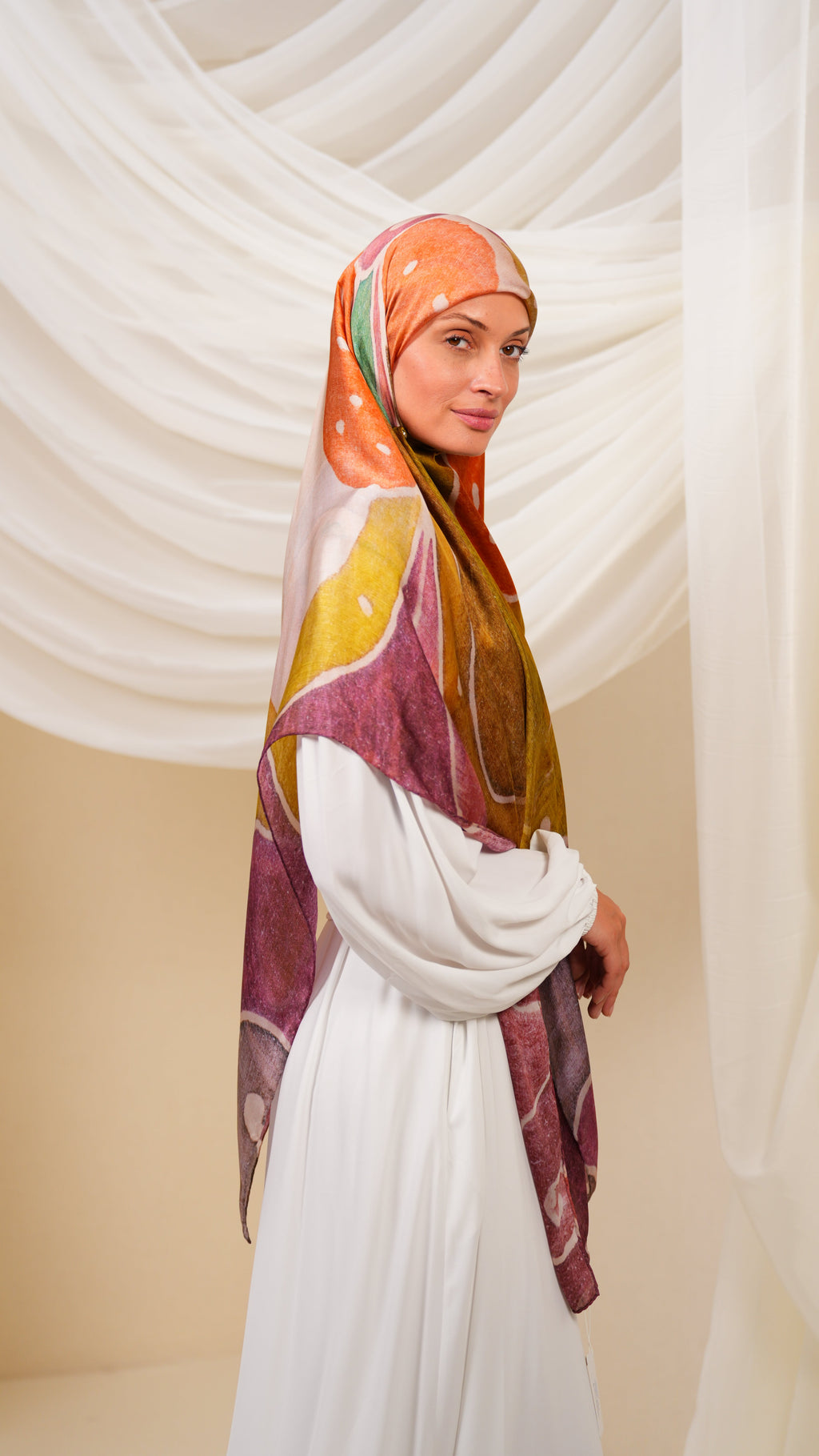 Scilla Turkish scarf Ztr 2