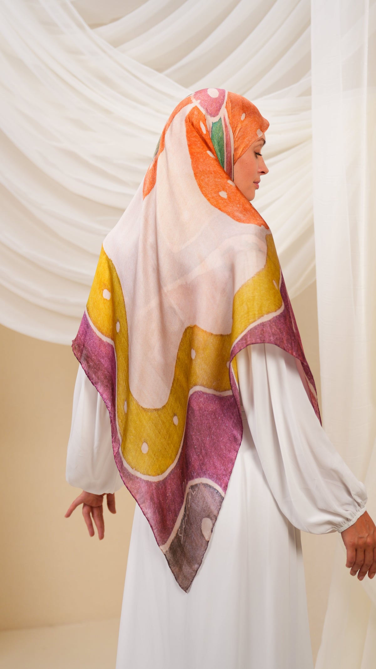 Scilla Turkish scarf Ztr 2