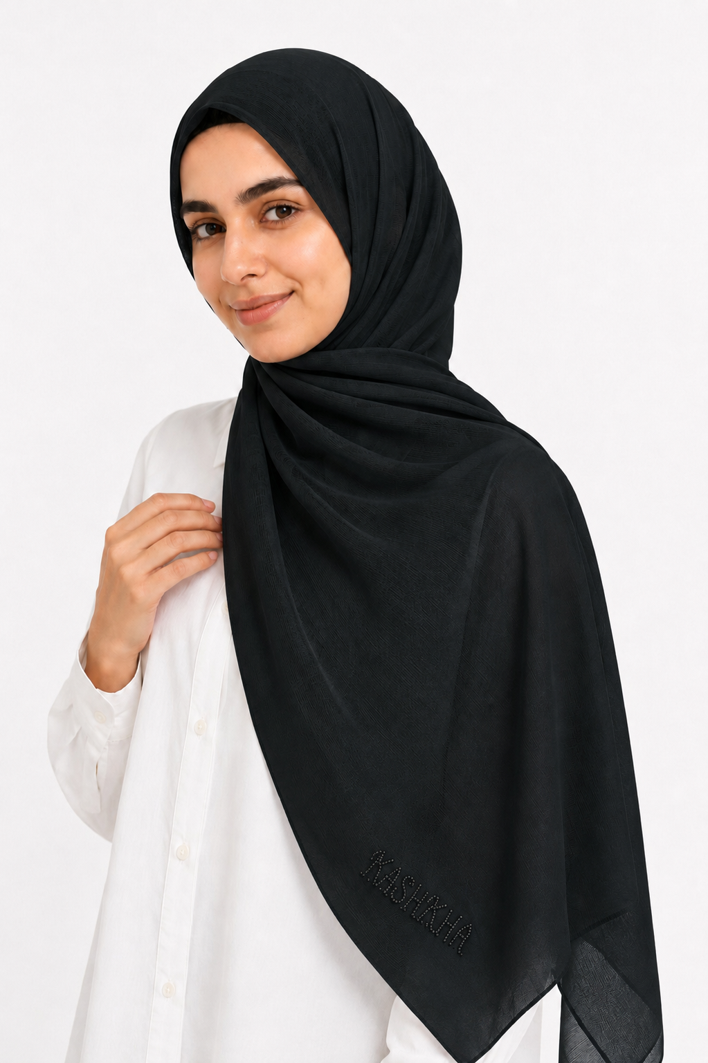 Black Rainbow kashkha hijab