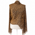 Tiger crepe shawl kashkha