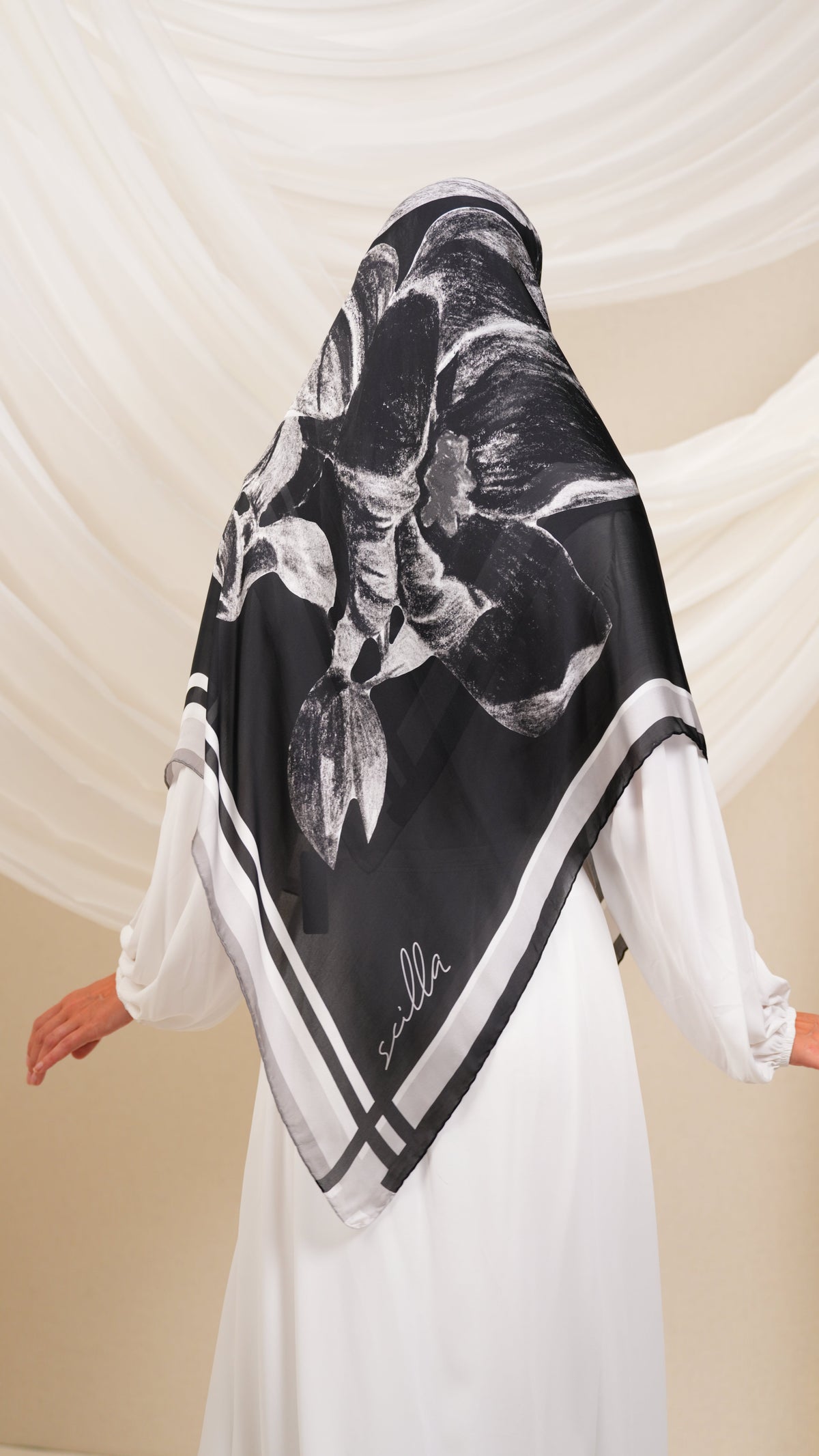 Scilla Turkish scarf Xtr 4