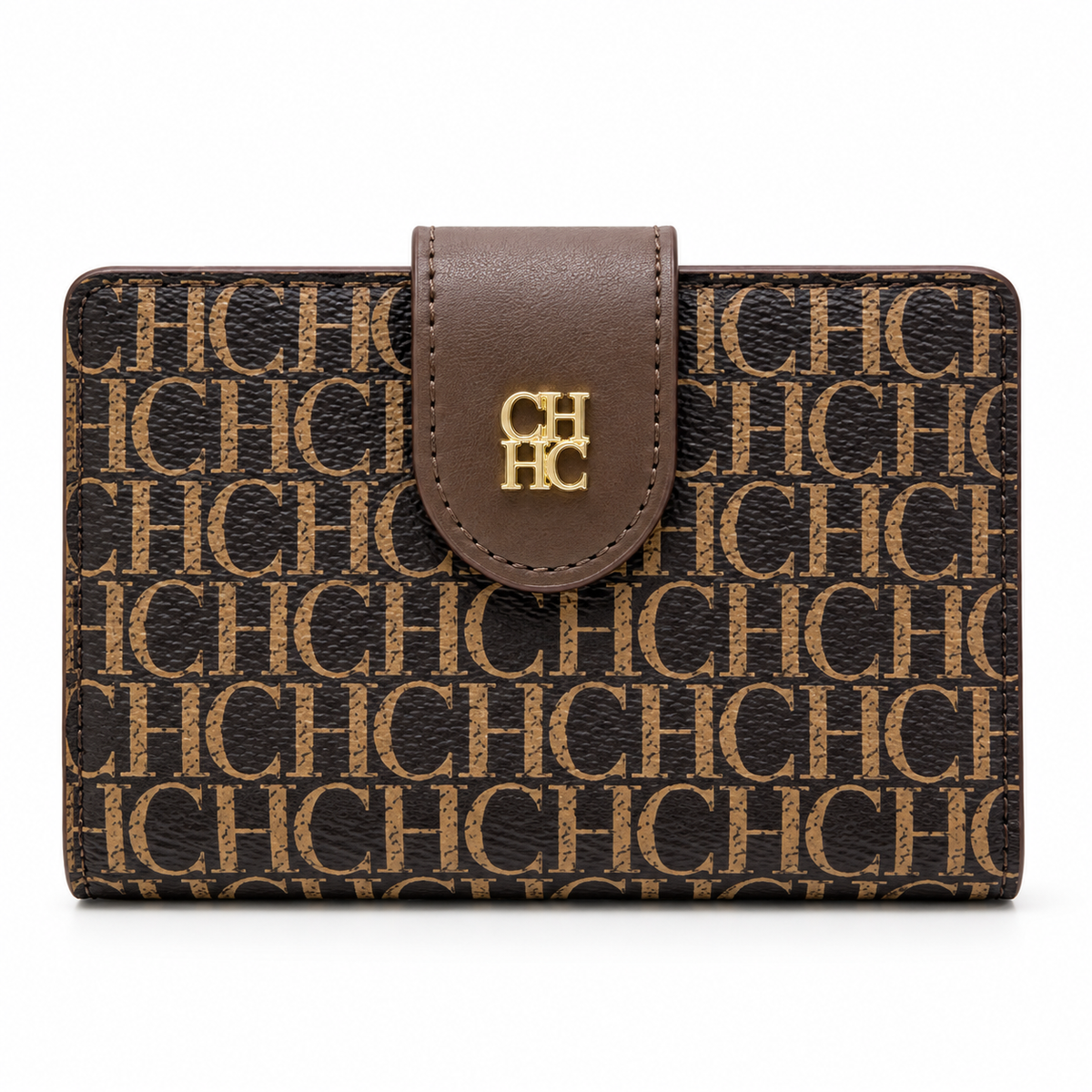 CH Monogram Brown Wallet