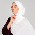 Off-white Organza shawl