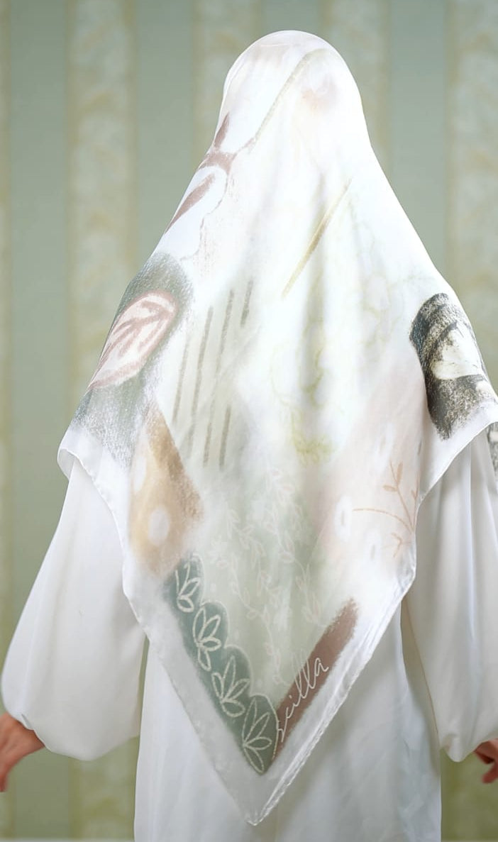 Scilla Turkish scarf Mtr 6
