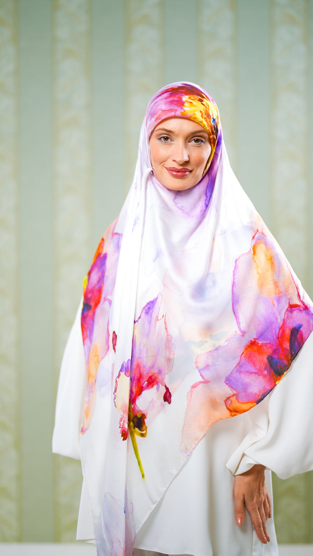 Scilla Turkish scarf ctr8