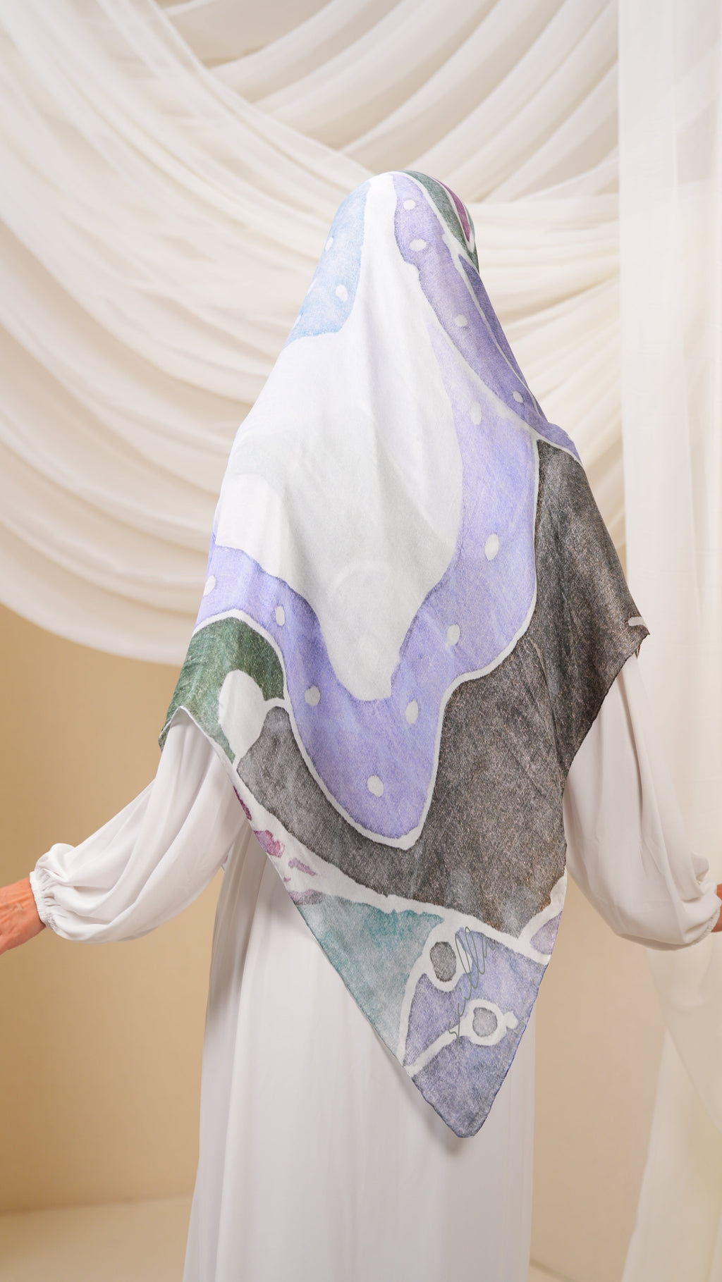 Scilla Turkish scarf Ztr 4