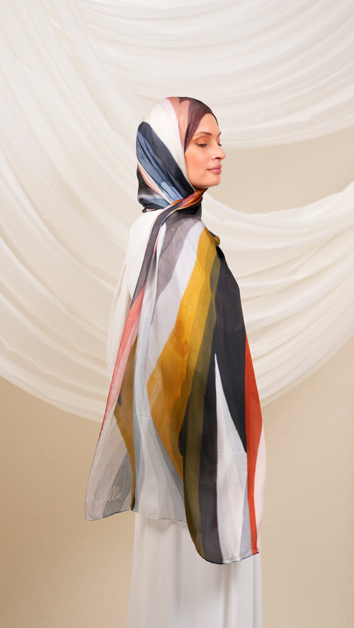 Scilla Turkish shawl dtr1