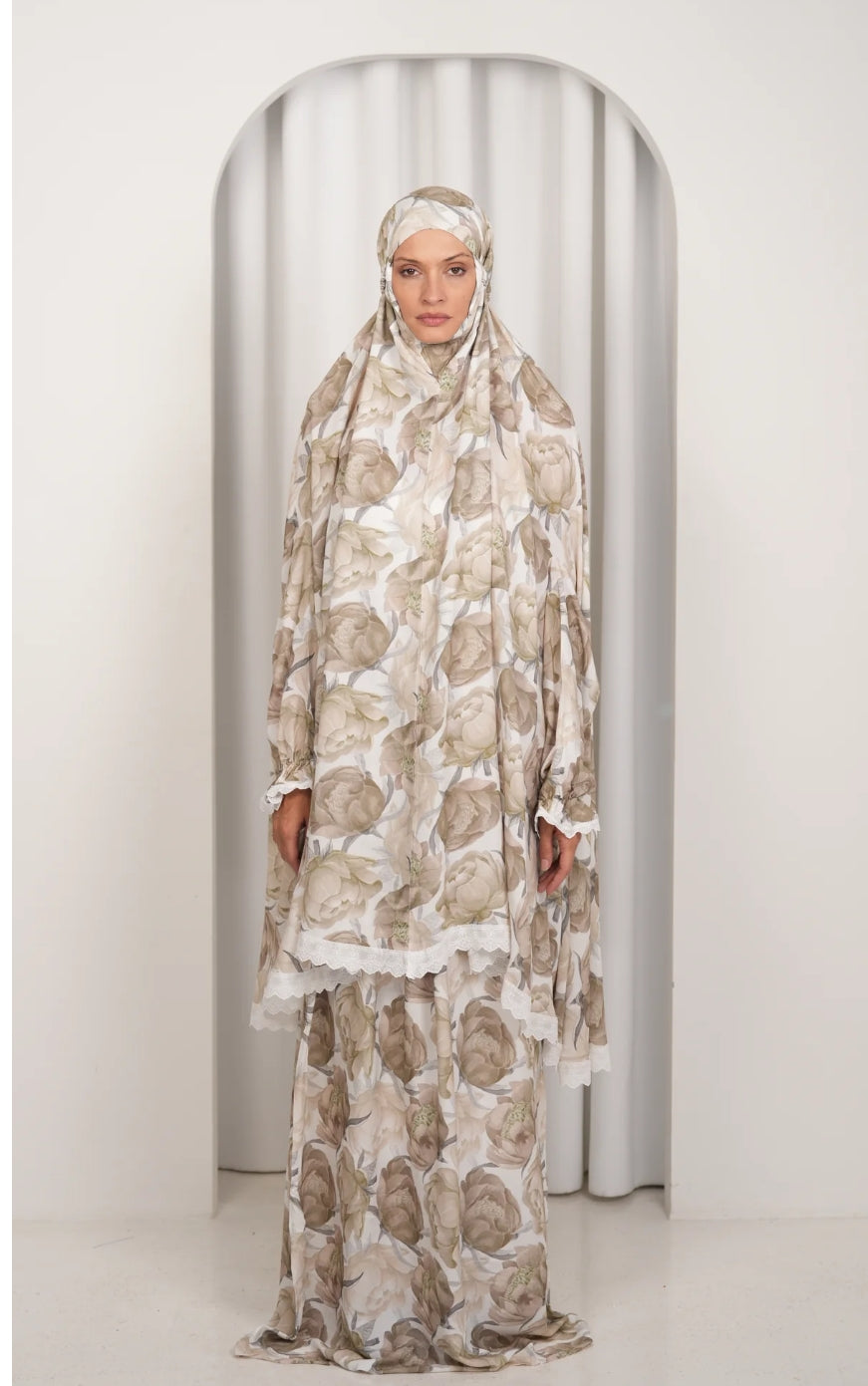 Two piece prayer gown A22