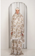 Two piece prayer gown A22