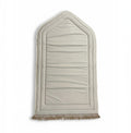 Off-white Velvet Thick Prayer Carpet A5