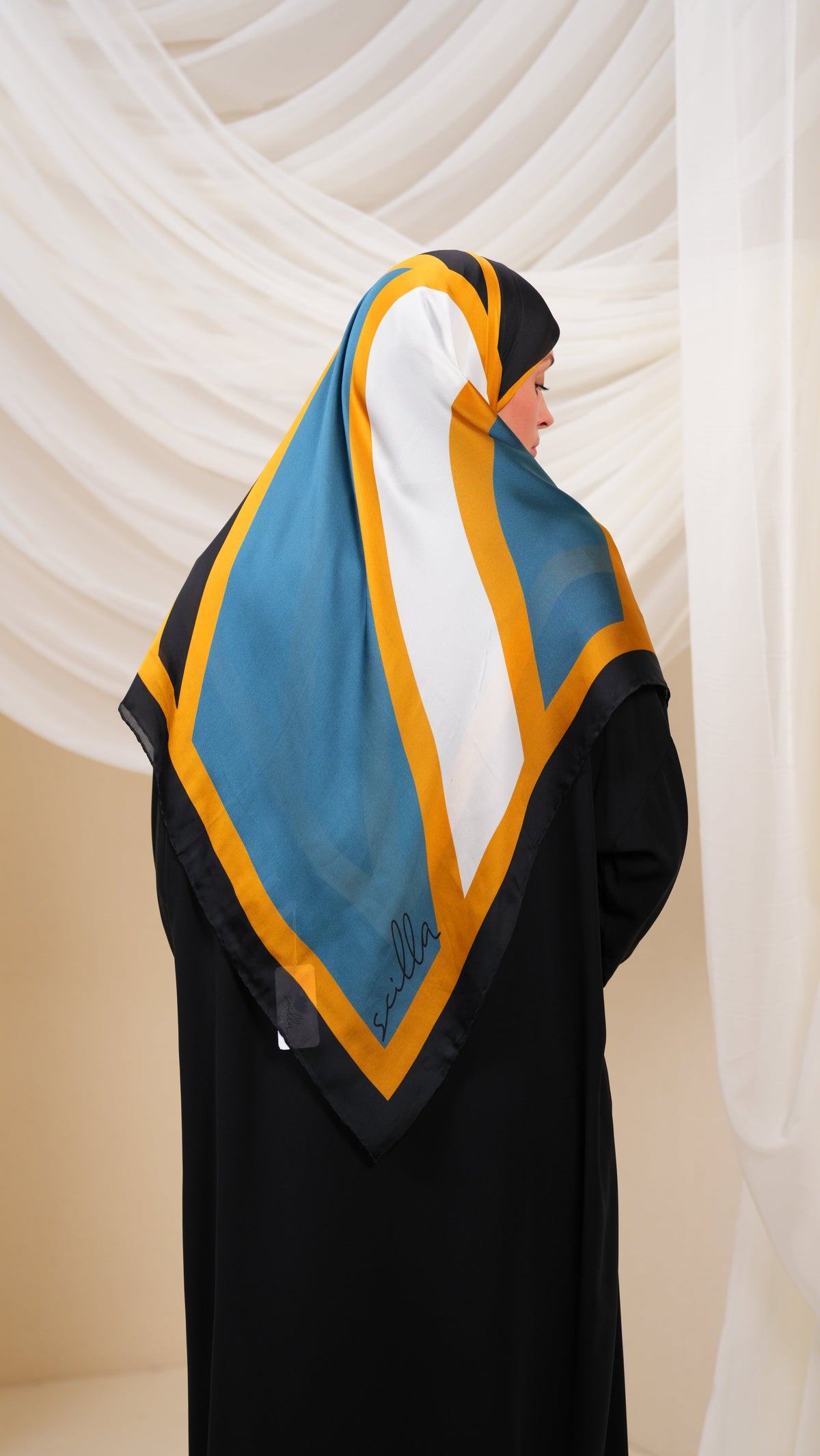 Scilla Turkish scarf Ptr 6
