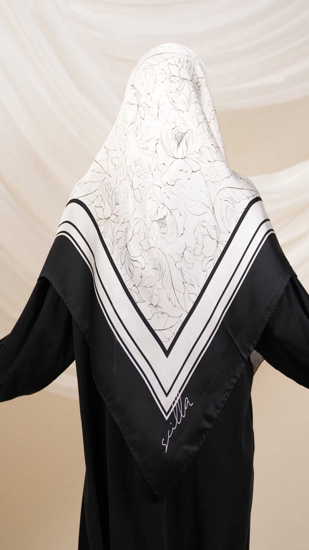 Scilla Turkish scarf Qtr 1