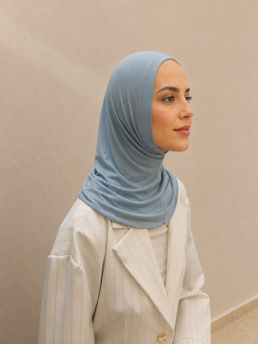 Blue Zol hijab