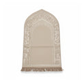 Off-white Floral Vault Prayer Mat
