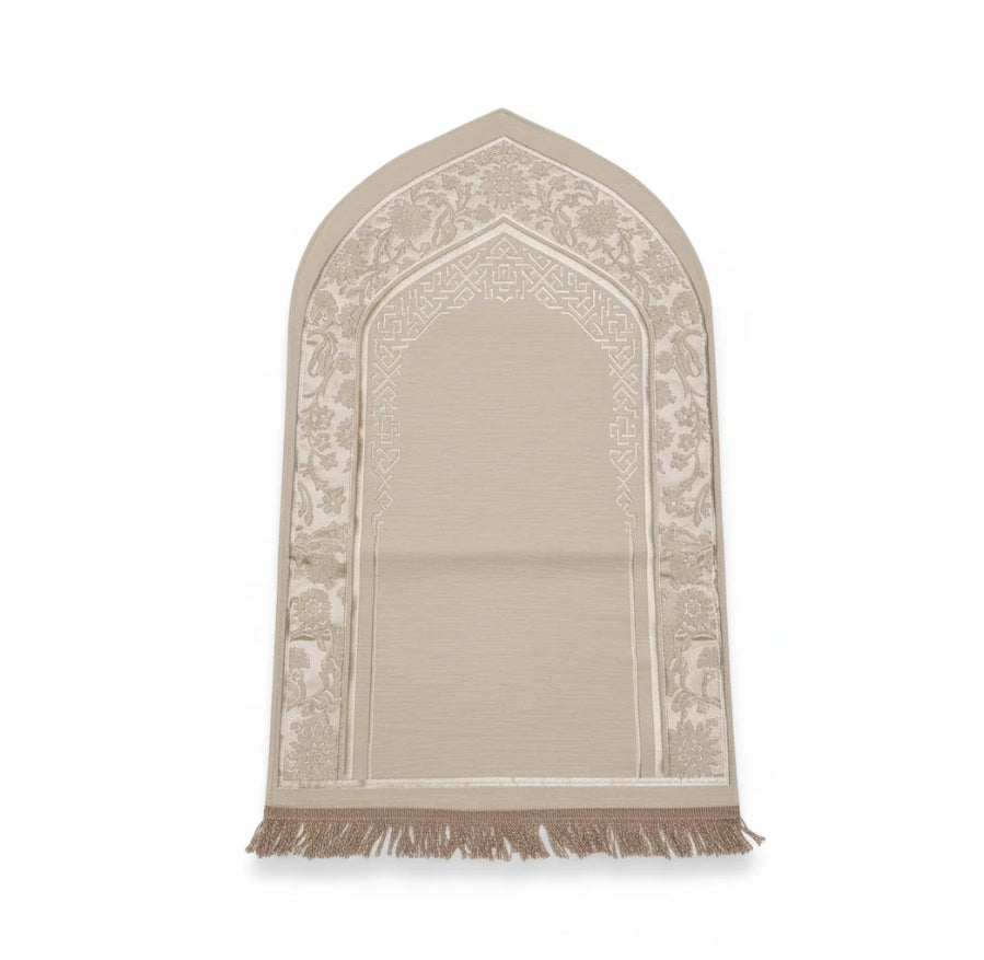 Off-white Floral Vault Prayer Mat