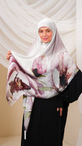 Scilla Turkish scarf Cola 2