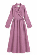 Linen Dress with tie