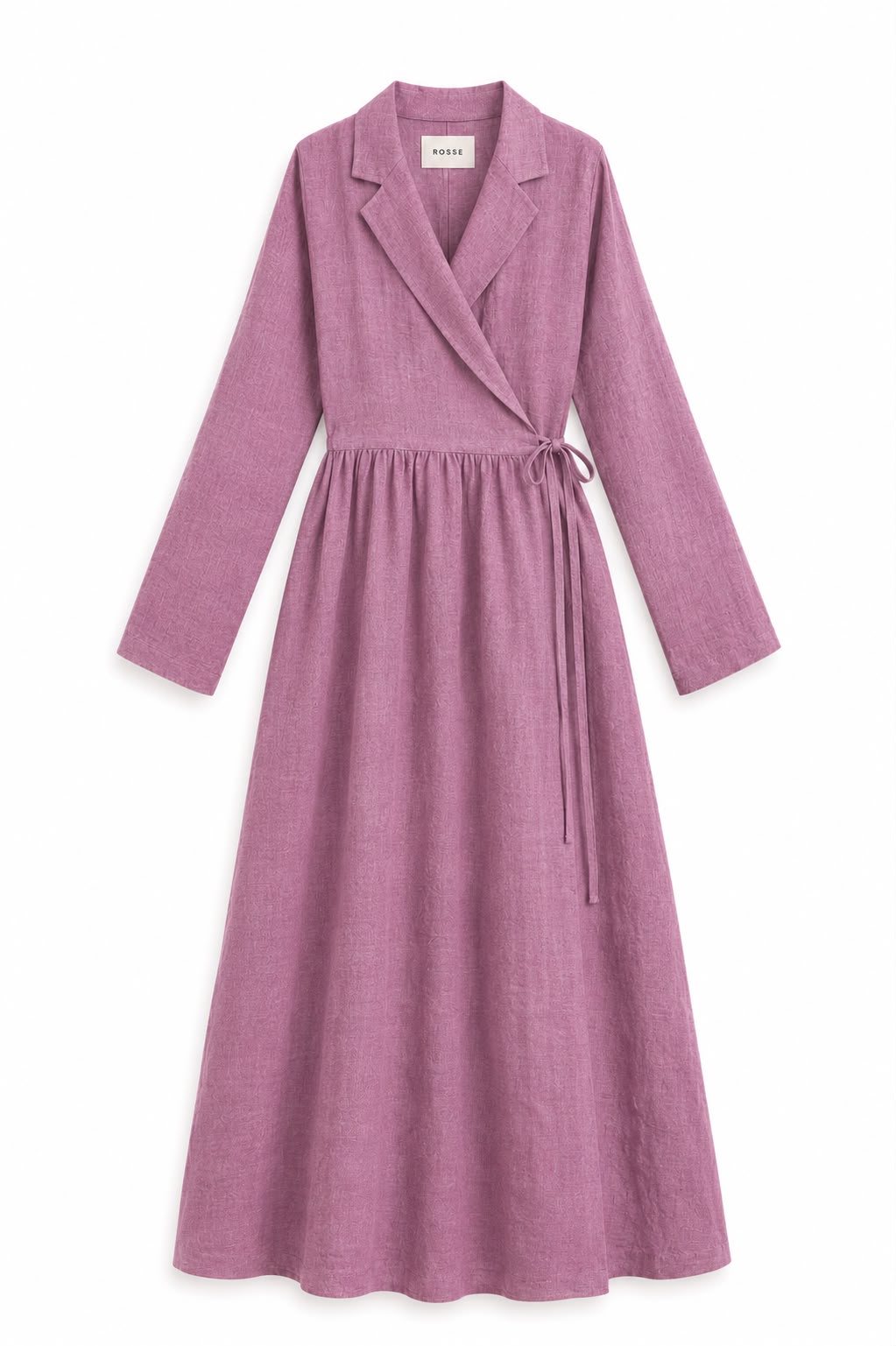 Linen Dress with tie
