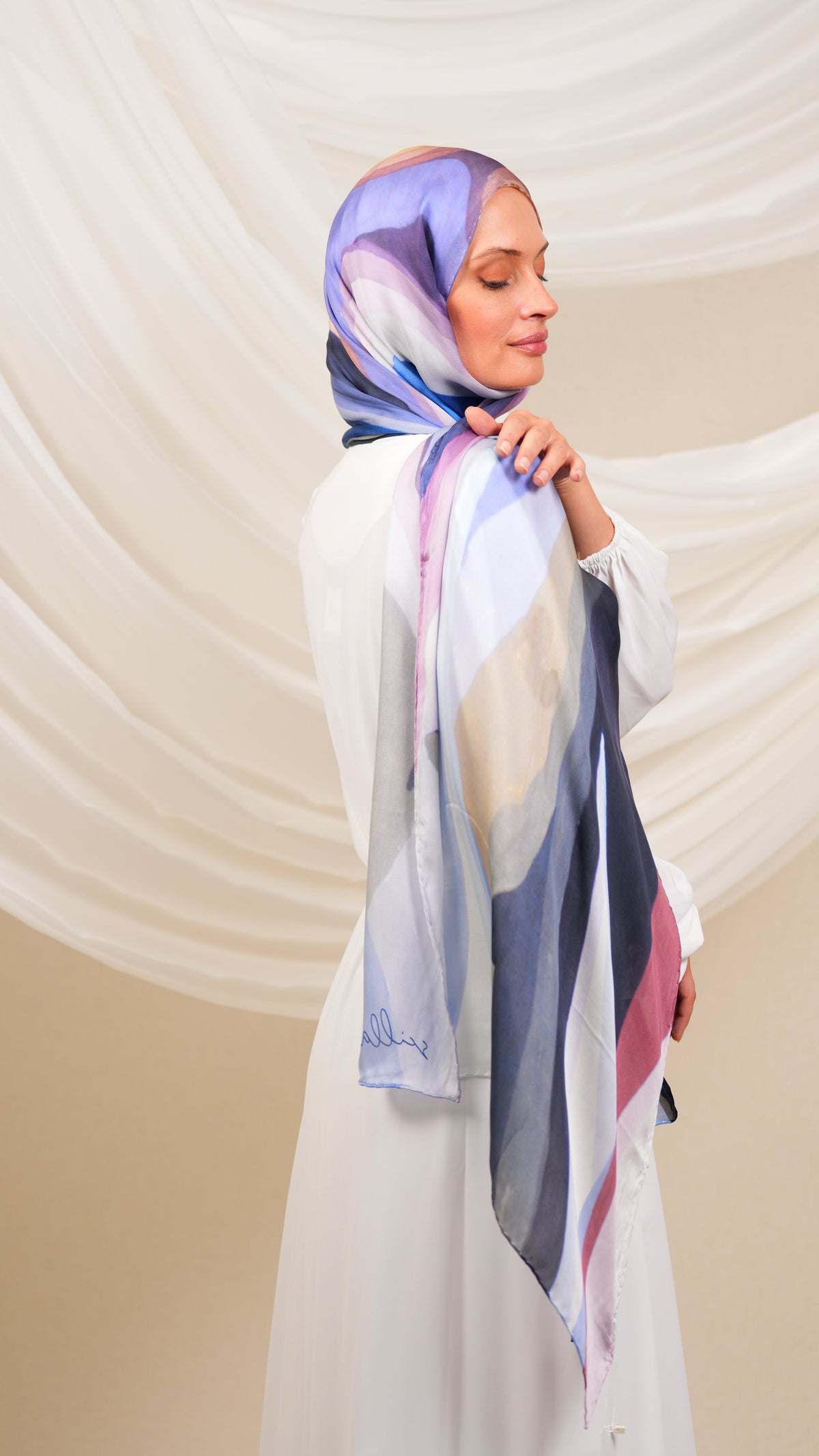Scilla Turkish shawl dtr2