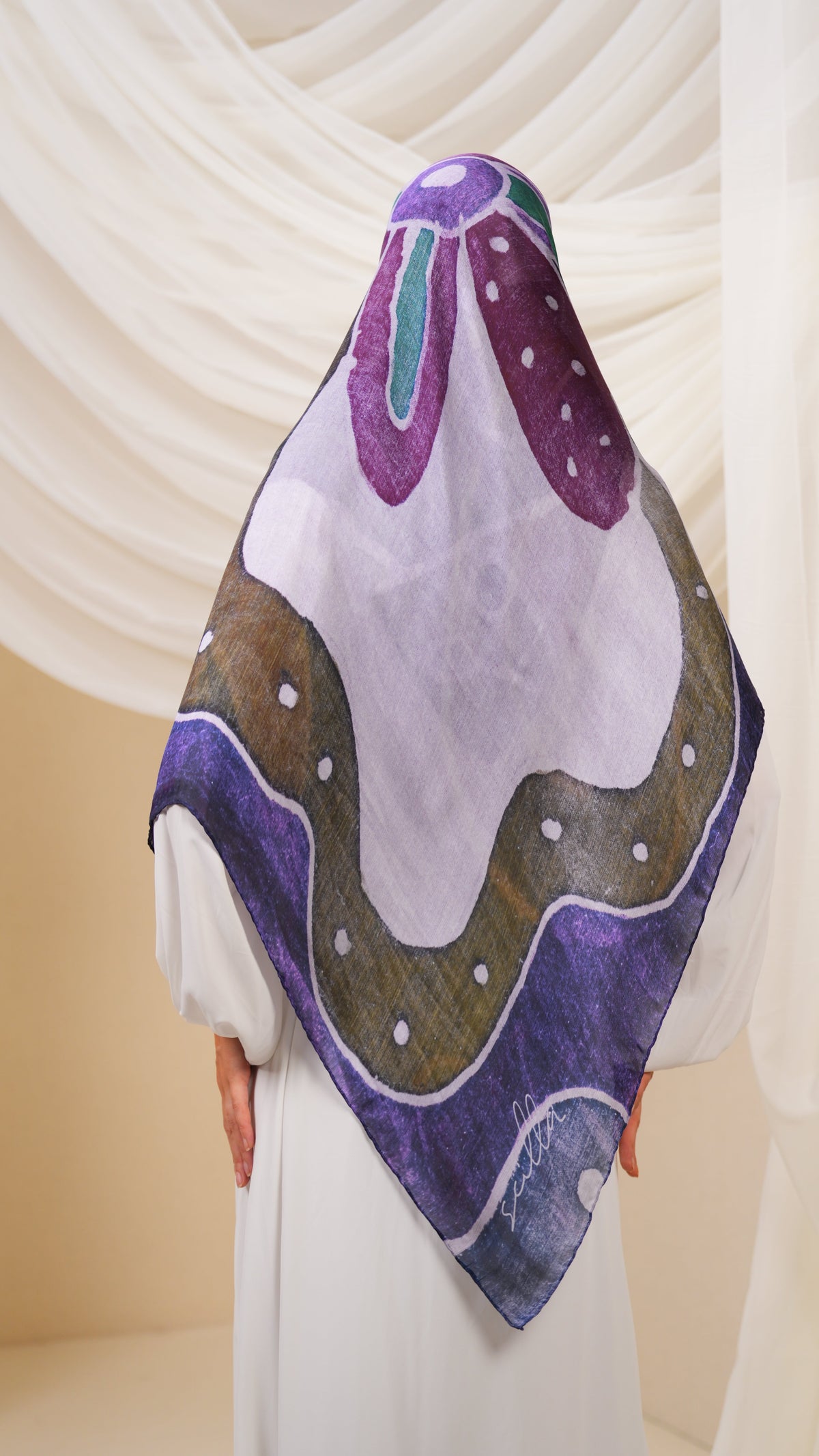 Scilla Turkish scarf Ztr 1