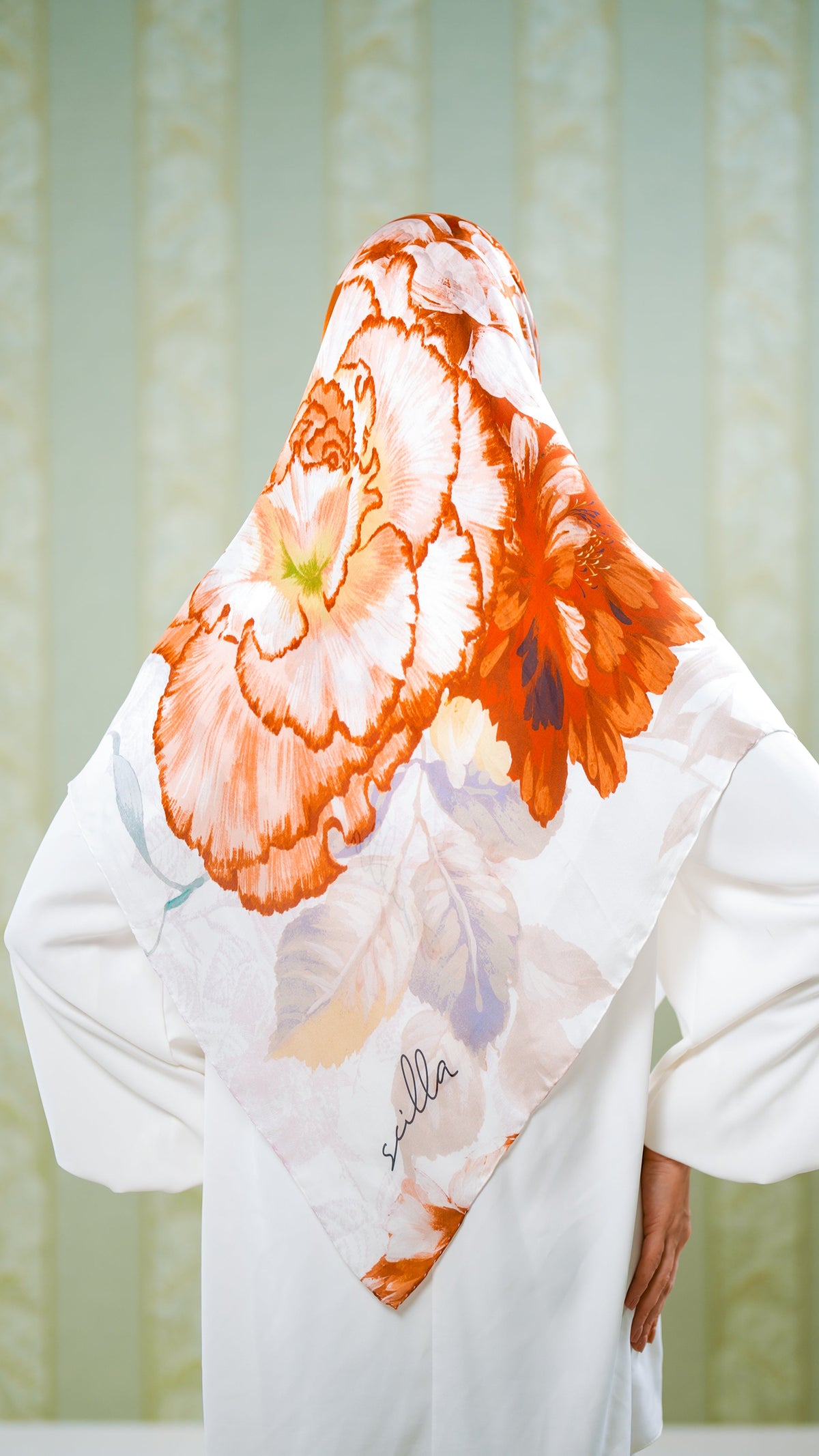 Scilla Turkish scarf jtr2