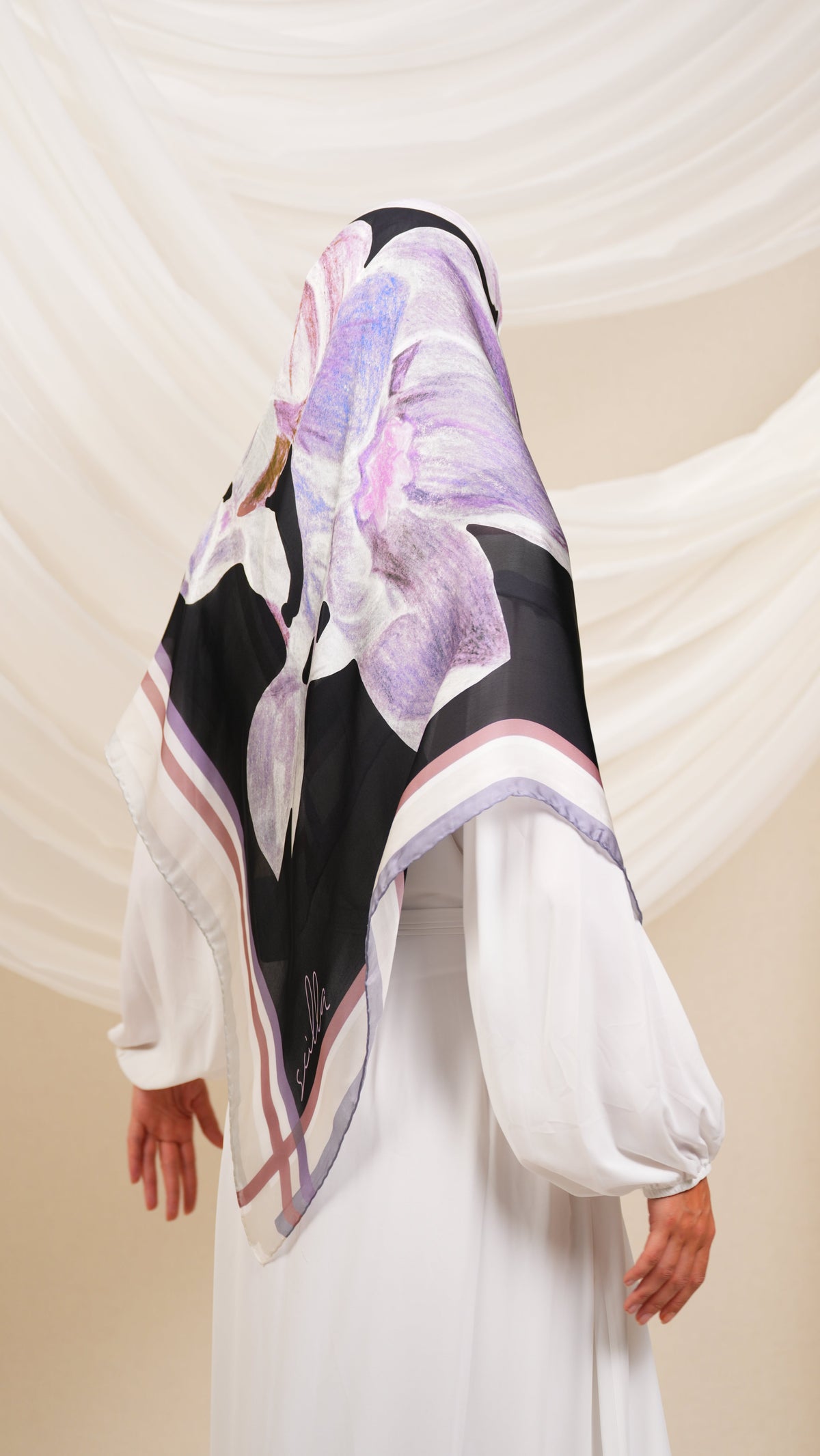 Scilla Turkish scarf Xtr 3