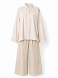 Embroidered pant Two-Piece Set.